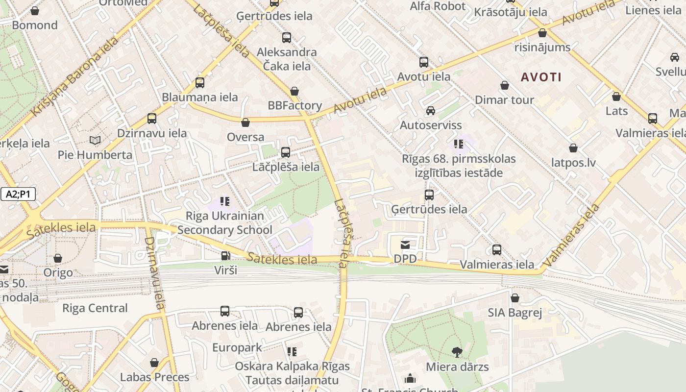 map